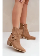 Topánky na podpätku model 203875 Step in style