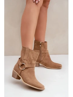 Topánky na podpätku model 203875 Step in style