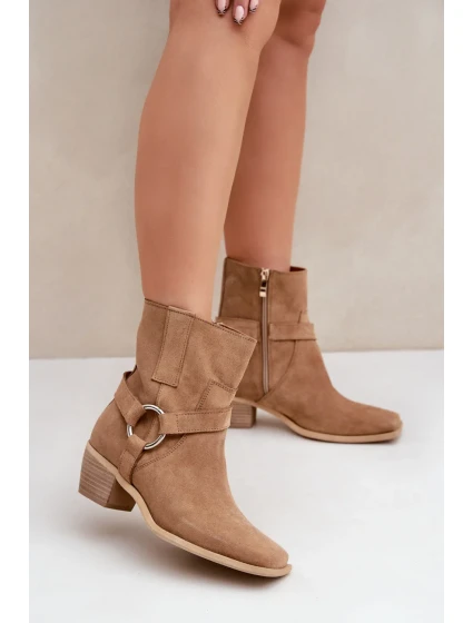 Topánky na podpätku model 203875 Step in style