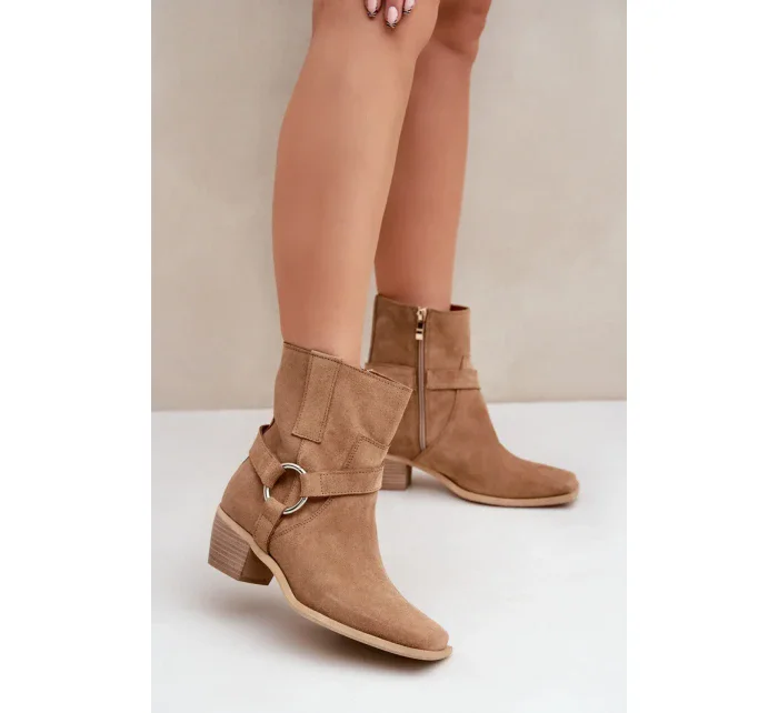 Topánky na podpätku model 203875 Step in style