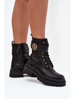 Šnurovací vyšší model 218079 Krok v štýle