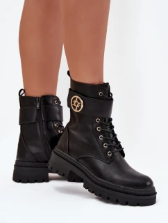 Šnurovací vyšší model 218079 Krok v štýle