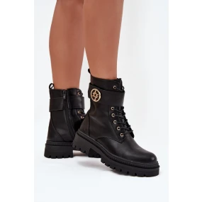 Šnurovací vyšší model 218079 Krok v štýle