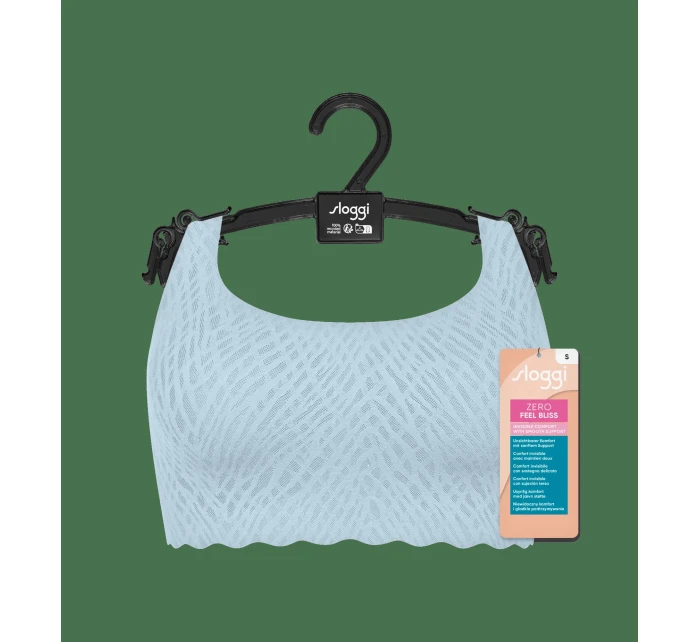 sloggi ZERO Feel Bliss Top - BLUE - SLOGGI BLUE - SLOGGI sloggi ZERO Feel Bliss Top - BLUE - SLOGGI BLUE - SLOGGI