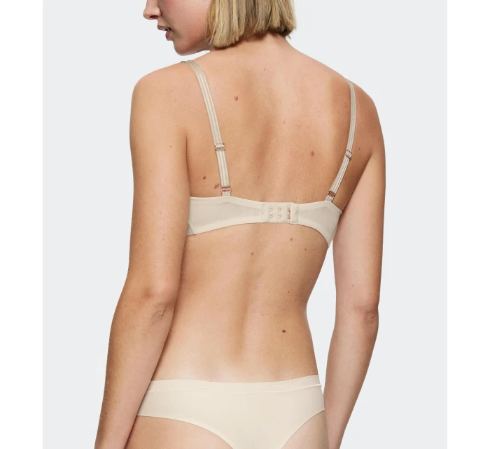 Dámska podprsenka Wild Azalea Florale WHP - BROWN - light beige 00RB - TRIUMPH