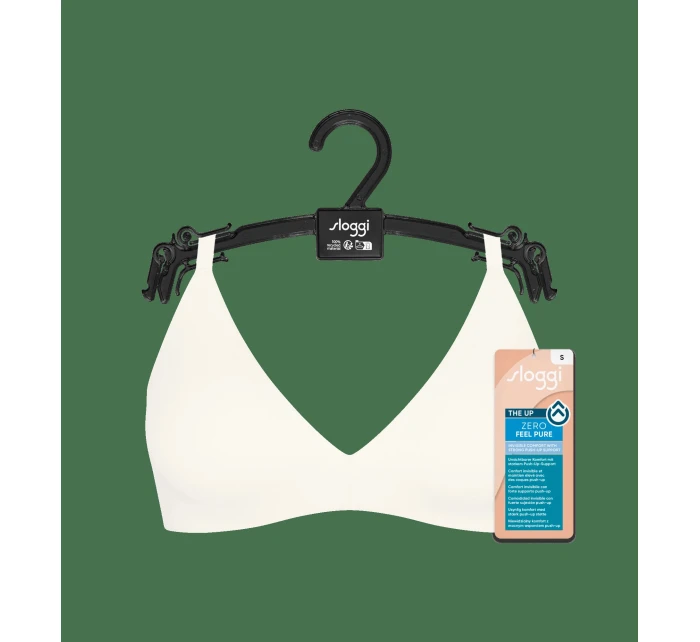 sloggi ZERO Feel Pure The UP Push Up - WHITE - SLOGGI WHITE - SLOGGI sloggi ZERO Feel Pure The UP Push Up - WHITE - SLOGGI WHITE - SLOGGI