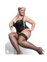 Dámské samodržící punčochy Bella 15 den model 7464116 - Adrian