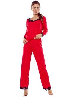 Dámske pyžamo Arleta červené - ELDAR