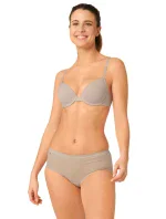 Dámske nohavičky Basic midi 0026 beige - Sloggi Dámske nohavičky Basic midi 0026 beige - Sloggi