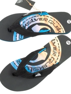 Pánske žabky Quiksilver Molokai Fashion Pohodlné na pláž