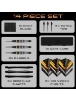 Šípky VULCAN Soft Harrows Šípky VULCAN Soft Harrows