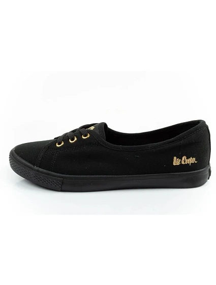 boty dámské tenisky sportovní černé slipon model 22171182 dámské - Lee Cooper