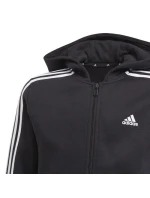 Chlapčenské tričko Essentials 3S Jr Zip GQ8900 - Adidas Chlapčenské tričko Essentials 3S Jr Zip GQ8900 - Adidas