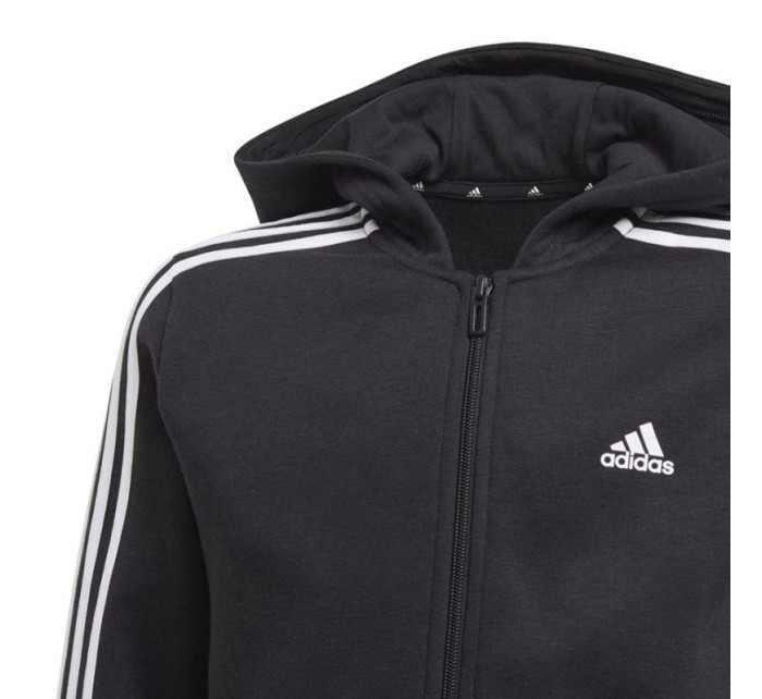 Chlapčenské tričko Essentials 3S Jr Zip GQ8900 - Adidas