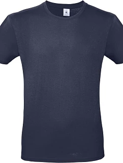 B&C #E150 Tričko 01.001T navy blue