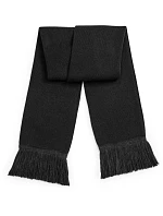 Beechfield B 470 Pletená šála "Classic" 53.0470 black Beechfield B 470 Pletená šála "Classic" 53.0470 black