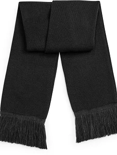 B 470 Pletená šála "Classic" model 22433336 black - Beechfield