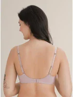 Conturelle 840 Mille Fleurs 0805840, Bügel-BH 805840 705 fialový krém