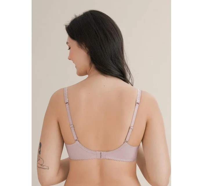 Conturelle 840 Mille Fleurs 0805840, Bügel-BH 805840 705 fialový krém