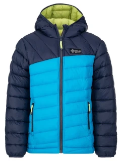 Chlapčenská zimná bunda Rebeka-jb modrá - Kilp