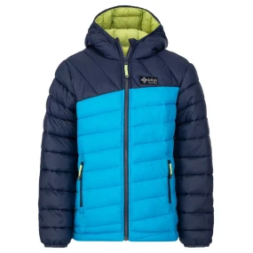 Chlapčenská zimná bunda Rebeka-jb modrá - Kilp Chlapčenská zimná bunda Rebeka-jb modrá - Kilp