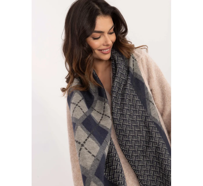 Závoj AT CH 12301.82P tmavomodrý