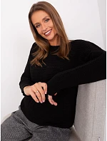 Jumper BA SW 8031.21X čierny