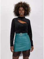 Blúzka DHJ BZ 6561.09P čierna