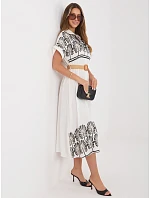 Šaty IR SK 2689 2.87 biela a čierna