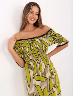 LK SK šaty 510095.89 khaki