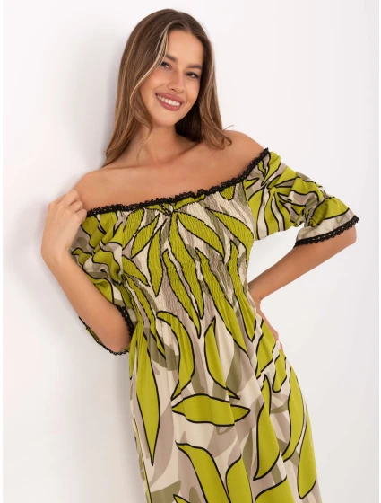 LK SK šaty 510095.89 khaki