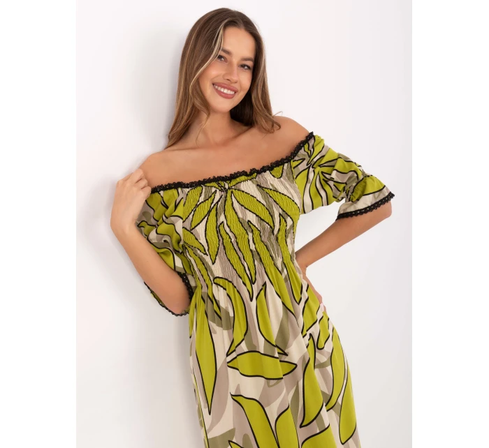 LK SK šaty 510095.89 khaki