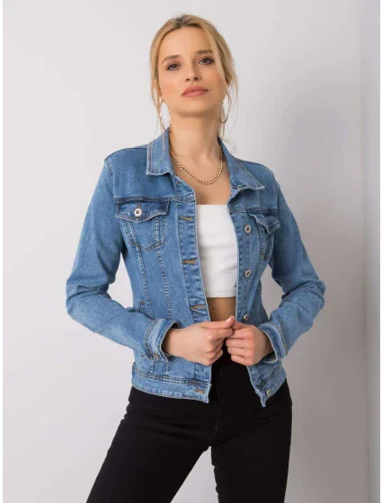 Dámská bunda NM DE KR model 15091078 modrá - FPrice Dámská bunda NM DE KR model 15091078 modrá - FPrice