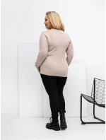 Blúzka RV BZ A 161.63 béžová Blúzka RV BZ A 161.63 béžová