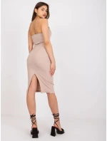 Šaty RV SK 7687.30 béžová