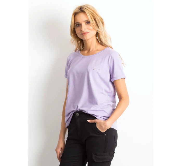 Tričko RV TS model 14831025 světle fialová - FPrice Tričko RV TS model 14831025 světle fialová - FPrice
