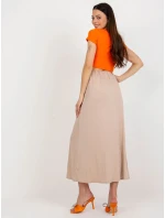 Dámska sukňa WN SD 5005.13 béžová - FPrice