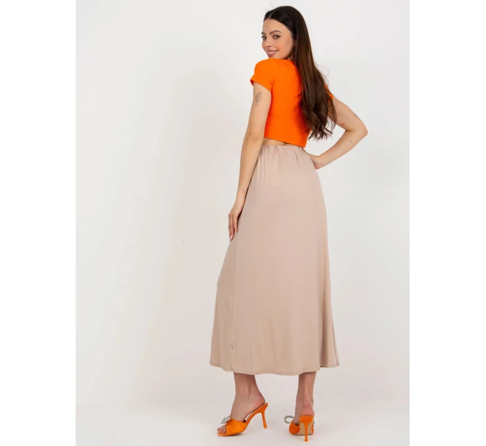 Dámska sukňa WN SD 5005.13 béžová - FPrice