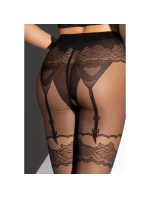 Dámské punčochové kalhoty  Rita 03 Černá vzor  model 21778829 - Gatta