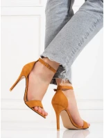 Módní dámské model 18131330 sandály na jehlovém podpatku Módní dámské model 18131330 sandály na jehlovém podpatku