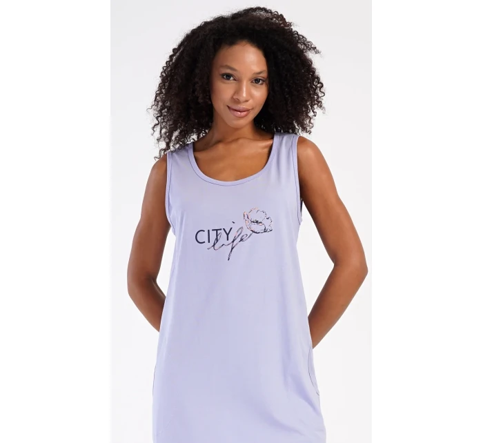 Dámská noční košile na ramínka Agnes