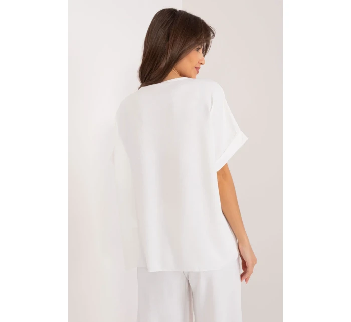 Blúzka model 195049 Taliansko Moda