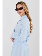 Košeľa s dlhým rukávom model 225513 Taliansko Moda Košeľa s dlhým rukávom model 225513 Taliansko Moda