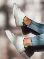 Dámské zelené tenisky Dstreet model 21981235 - FashionStreet Dámské zelené tenisky Dstreet model 21981235 - FashionStreet