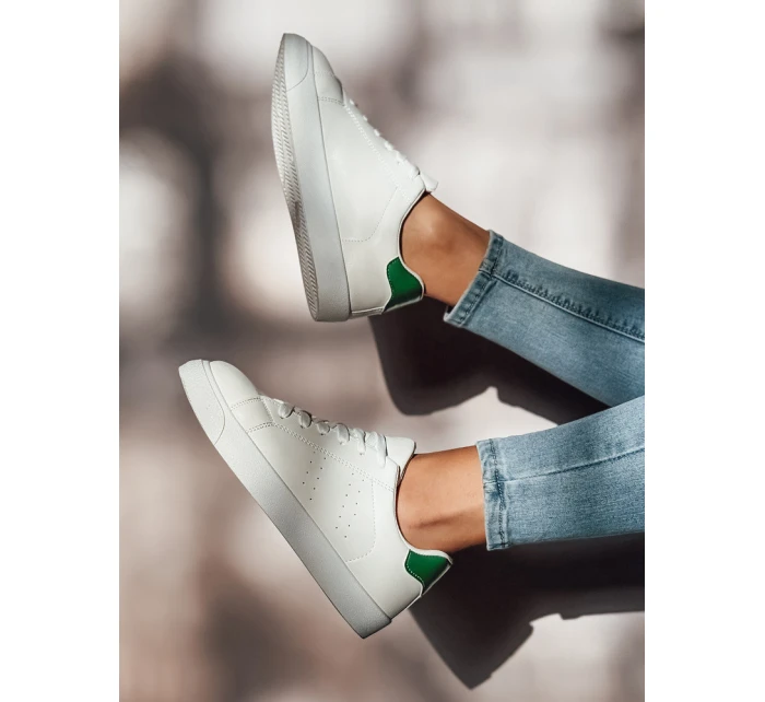 Dámské zelené tenisky Dstreet model 21981235 - FashionStreet Dámské zelené tenisky Dstreet model 21981235 - FashionStreet