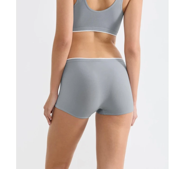 sloggi GO Sense Short 2P - GRAY - SLOGGI GRAY - SLOGGI