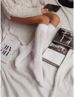 Milena podkolienky 0330 Azure Plaid 37-41