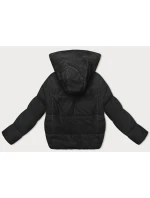 Černá dámská sportovní bunda model 21246345 - Miss TiTi