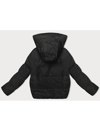 Černá dámská sportovní bunda model 21246345 - Miss TiTi