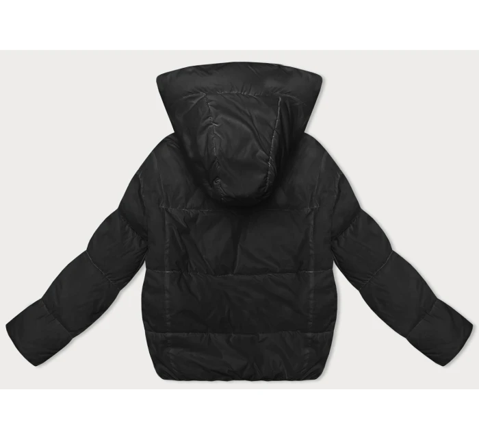 Černá dámská sportovní bunda model 21246345 - Miss TiTi